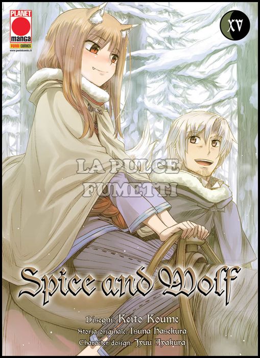 SPICE AND WOLF #    15